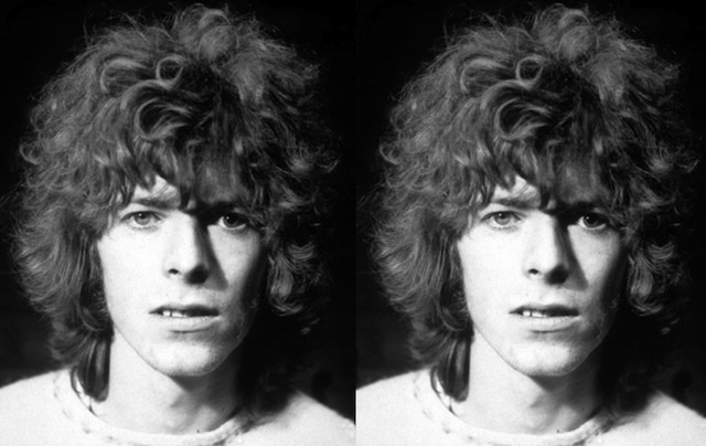 david bowie hair